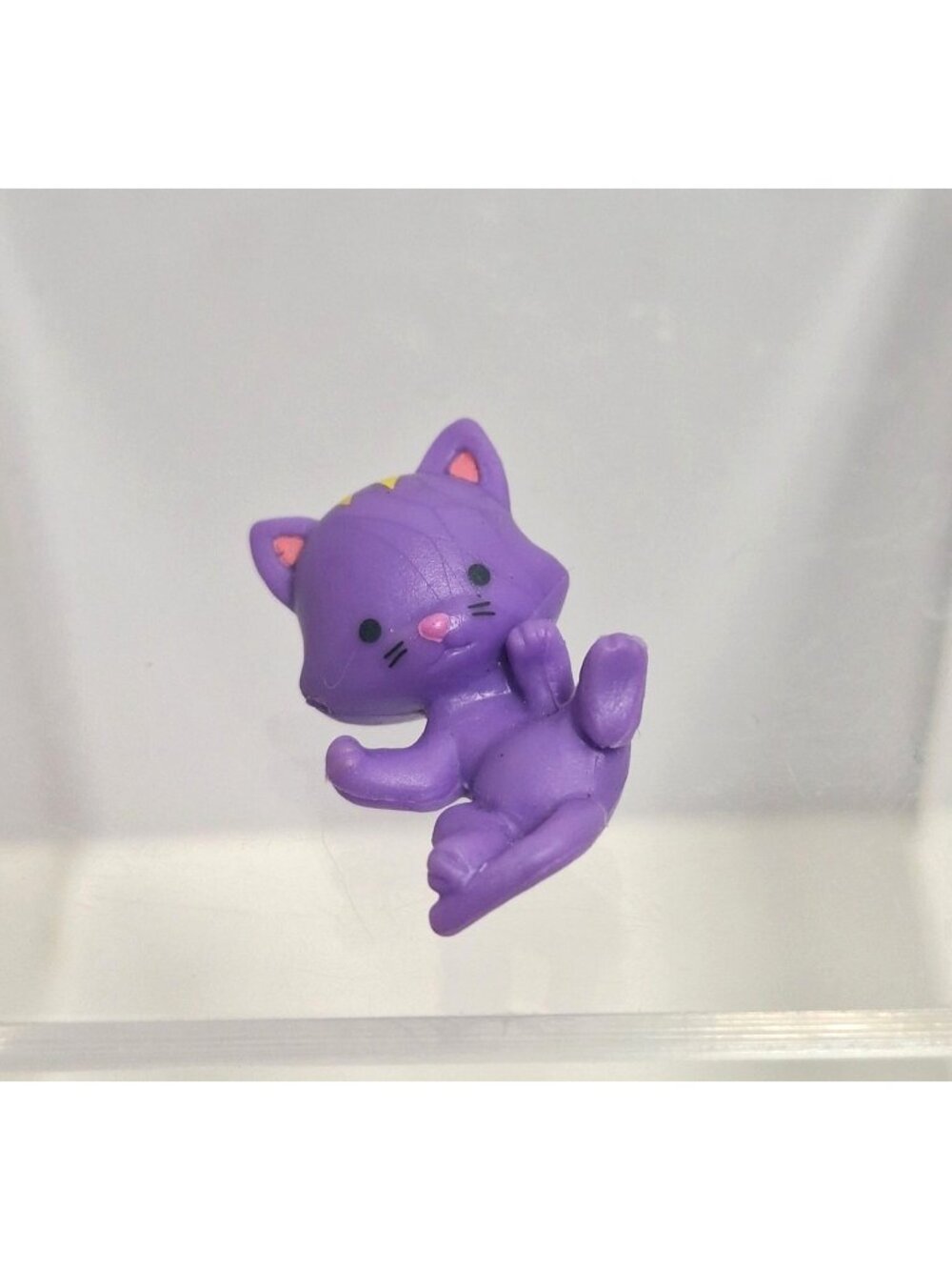 Twozies Season 1 Purple Raccoon Baby Figure 1.25"